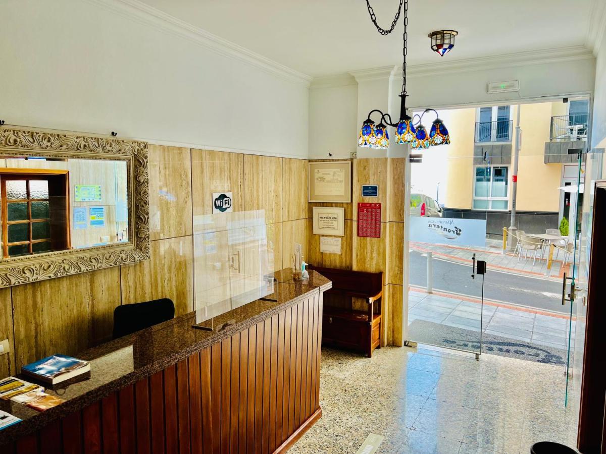 Apartamentos Frontera Esterno foto