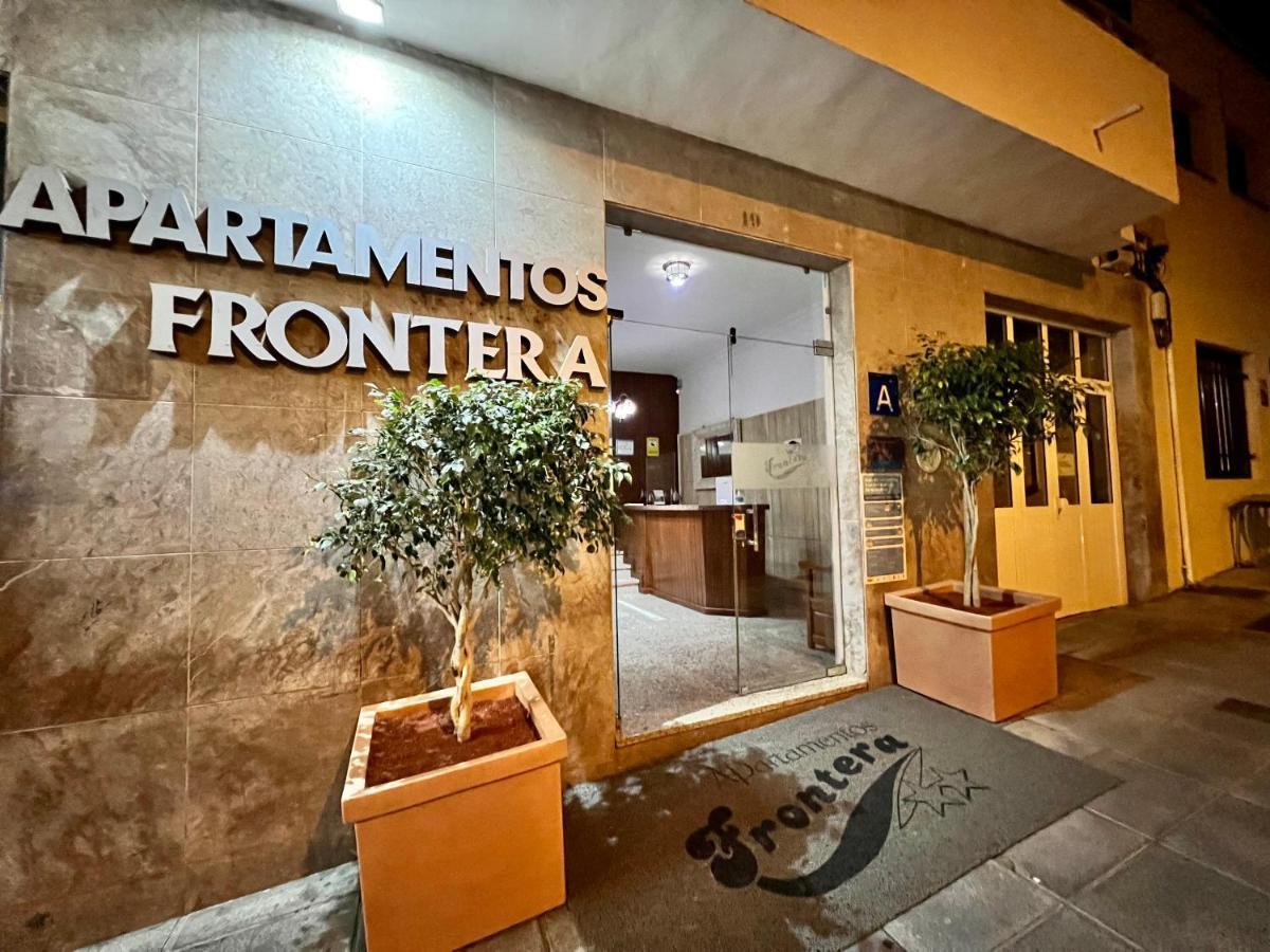 Apartamentos Frontera Esterno foto