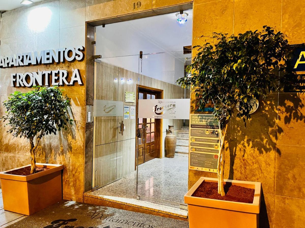 Apartamentos Frontera Esterno foto