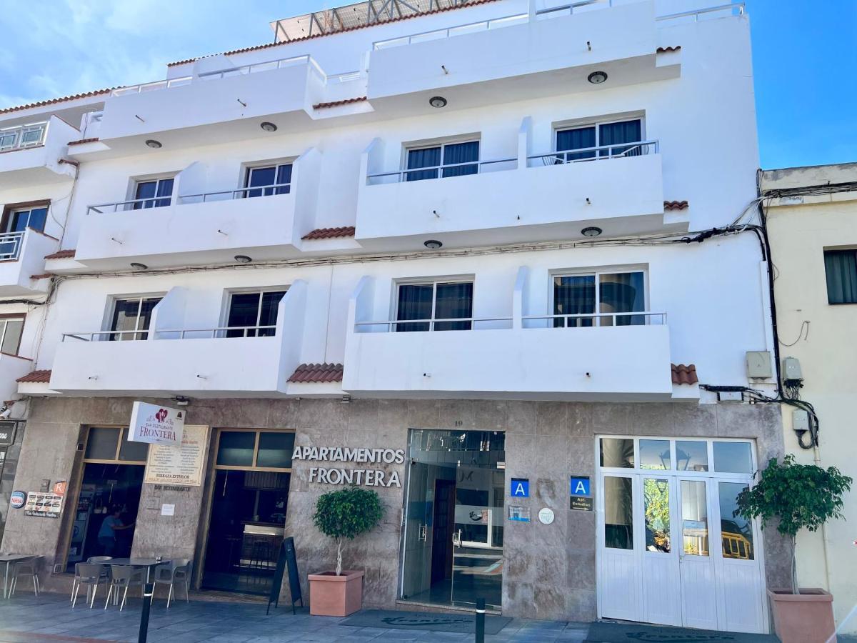 Apartamentos Frontera Esterno foto