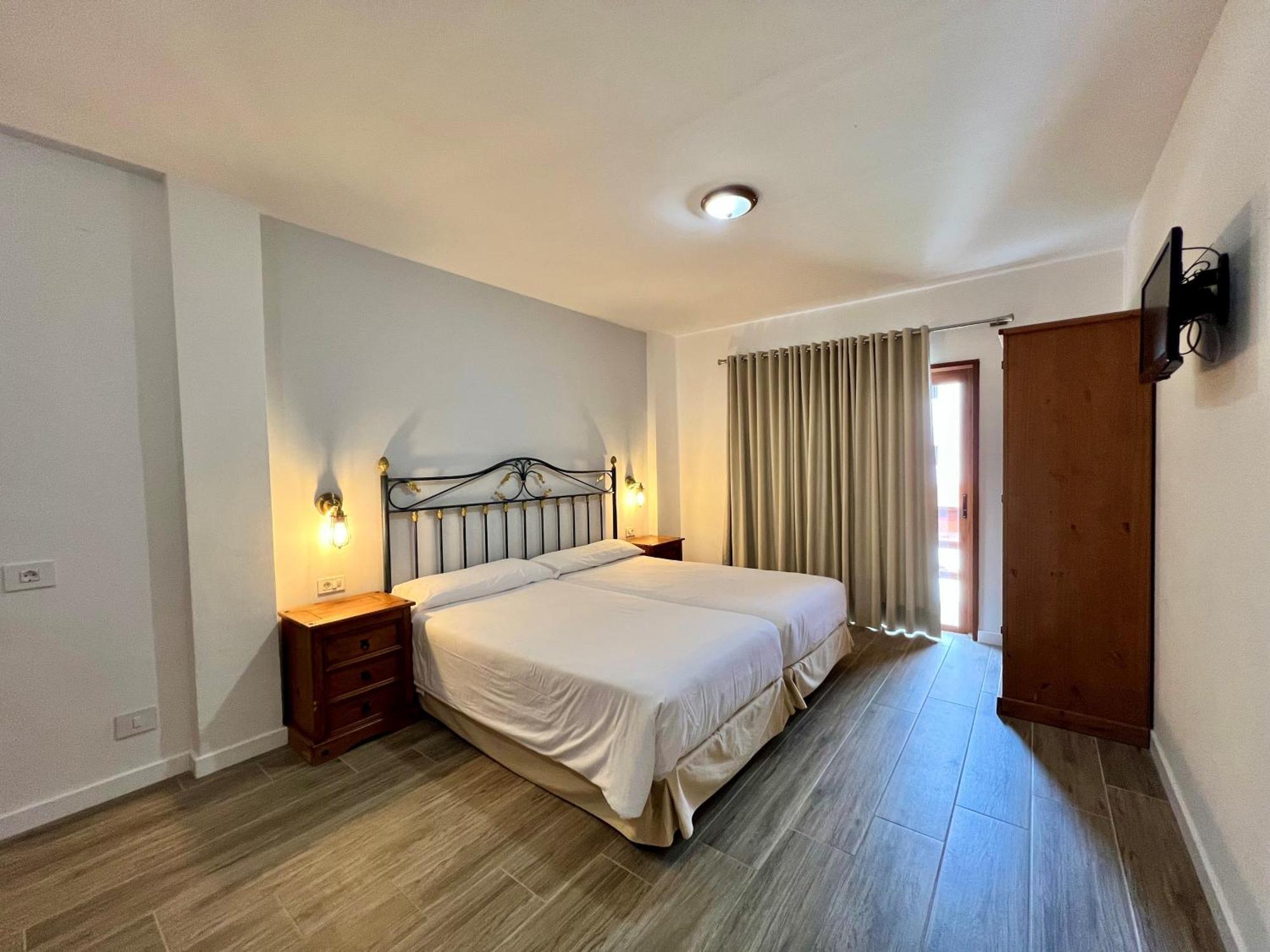 Apartamentos Frontera Esterno foto