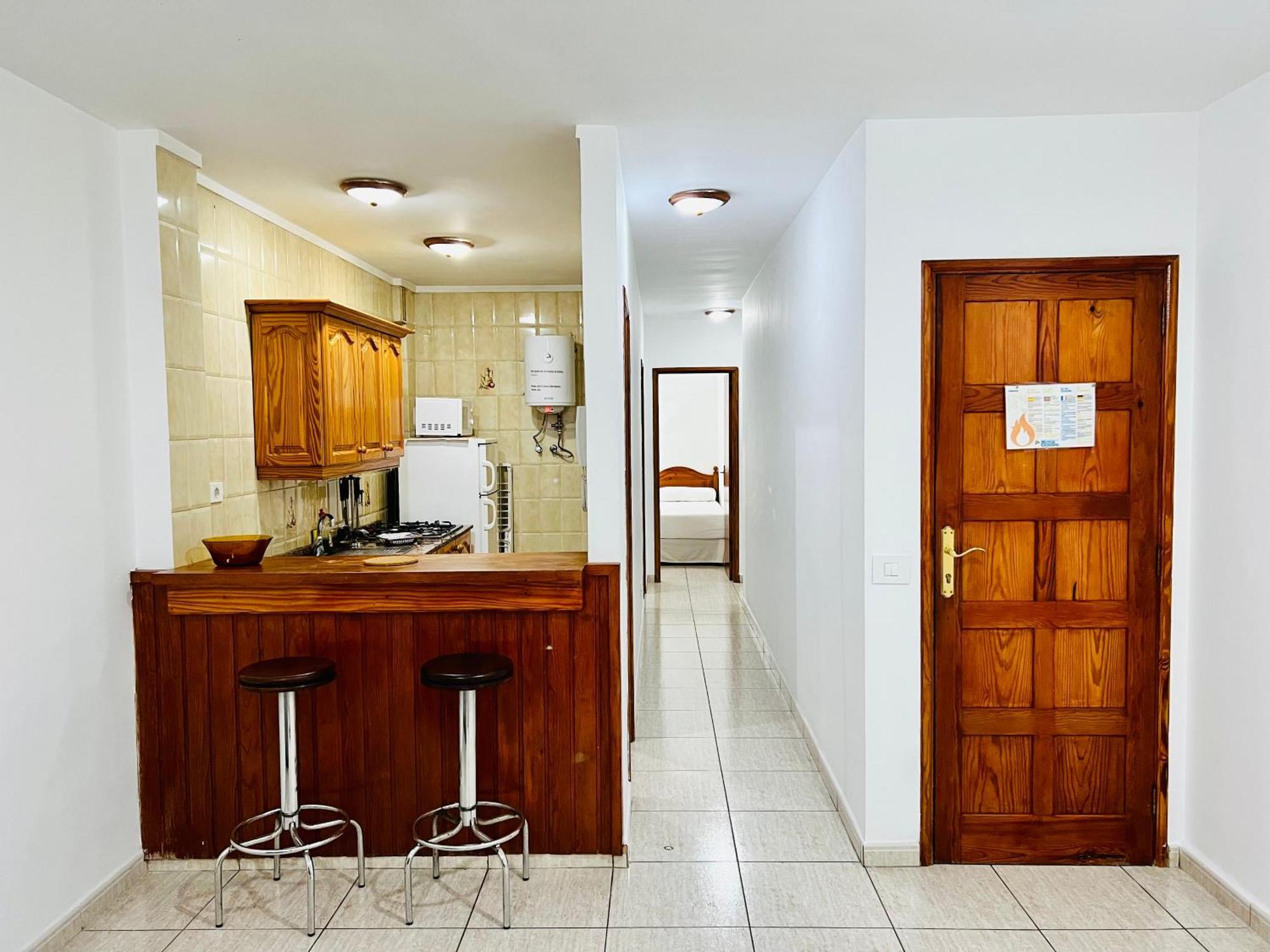 Apartamentos Frontera Esterno foto