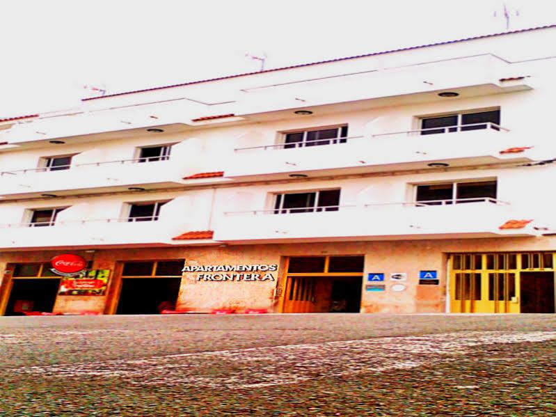 Apartamentos Frontera Esterno foto